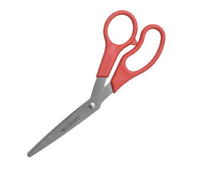Red Bent Shears, (8")