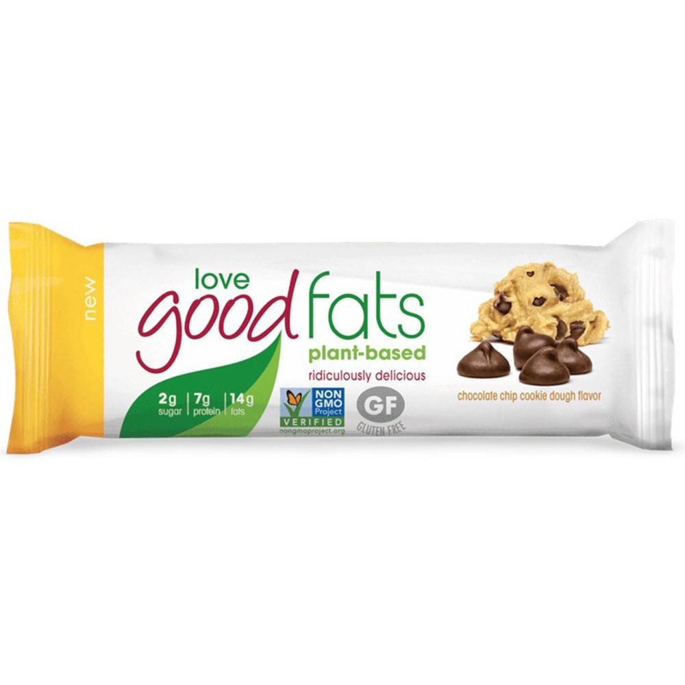 Love Good Fats Chocolate Chip Cookie Dough Bar (39 g)