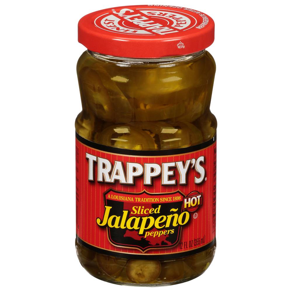 Trappey's Hot Sliced Jalapeno Peppers (12 fl oz)