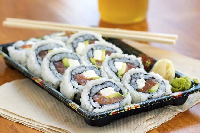 (10 Pecs) Philadelphia Roll