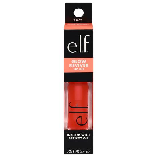 E.l.f. Coral Fixation Glow Reviver Lip Oil