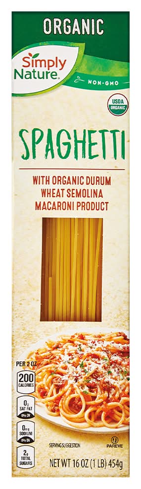 Simply Nature Organic Spaghetti (16 oz)