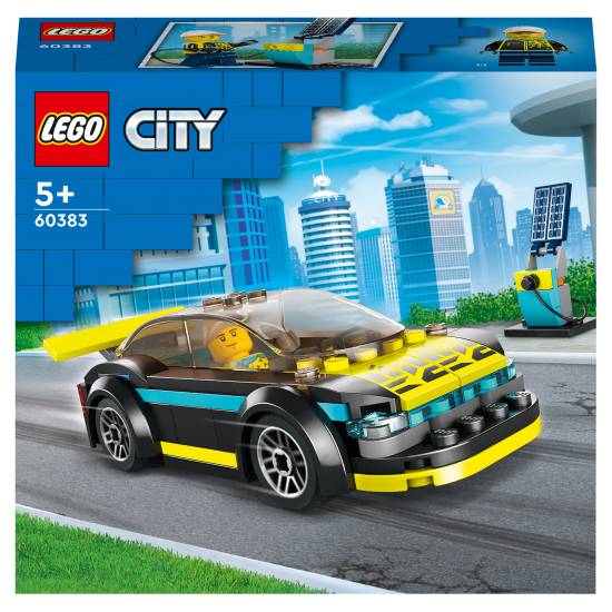 Lego City Electric Sports Car Toy For Kids 60383