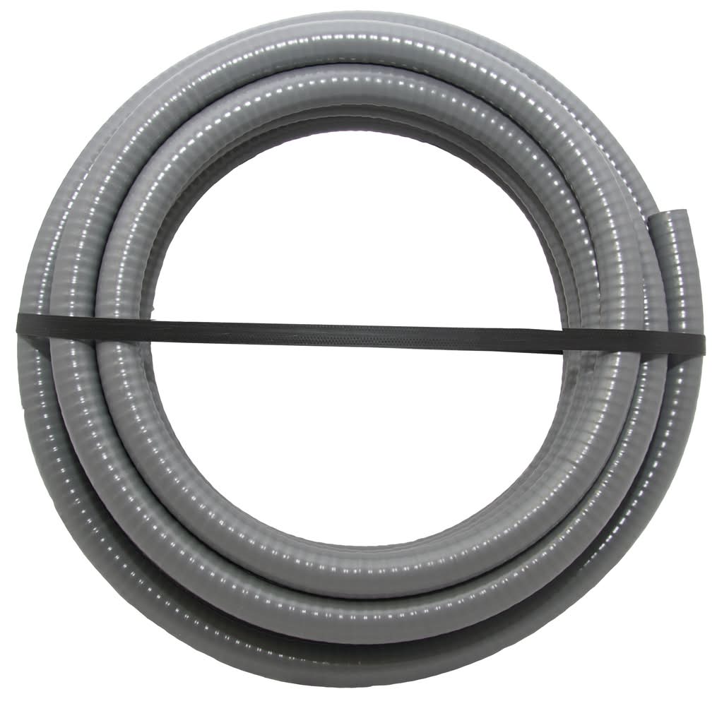 Southwire 1/2-in x 25.0-ft Gray Titan Metallic Liquid-tight Conduit