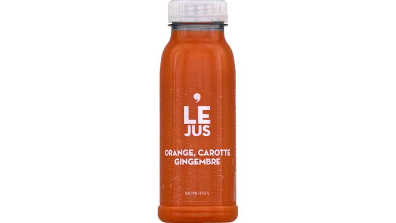 Monoprix - Le jus (250 ml) (orange carotte gingembre )