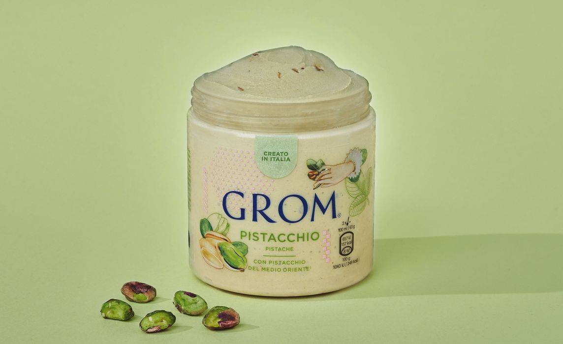 Grom Pistache Pot de 460ml