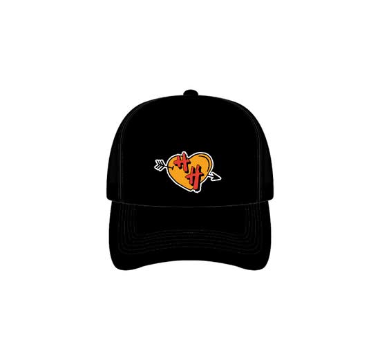 Trucker Hat (Black)
