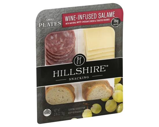 Hillshire · Wine-Infused Salame Snacking (2.76 oz)