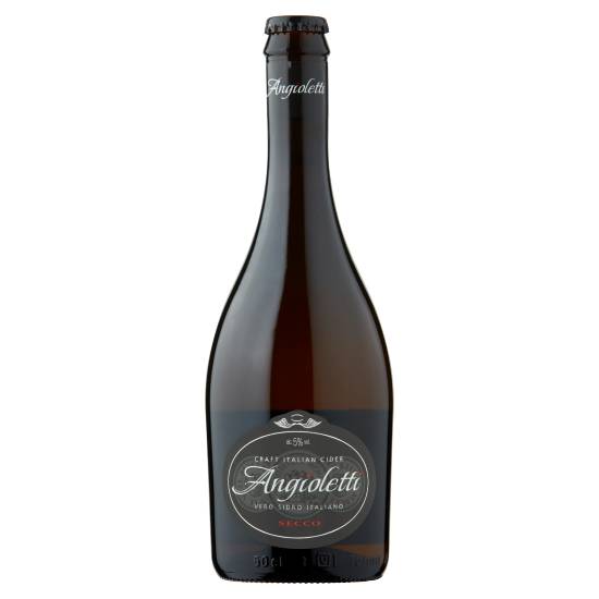 Angioletti Secco Craft Italian Cider (500 ml)