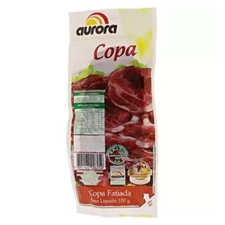 Aurora copa curada fatiada (100 g)