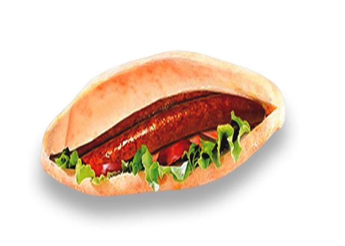 🌭 Sandwich Merguez
