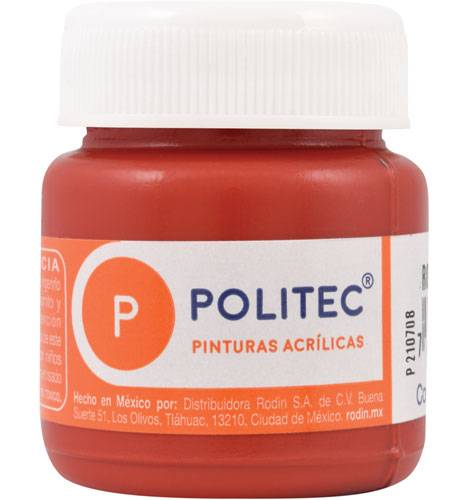 Politec · Pintura acrílica rojo tuil (30 g)