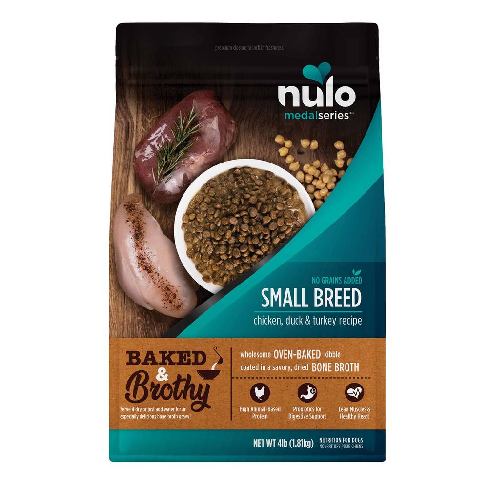 Nulo Medalseries Small Breed Adult Dry Dog Food (none/chicken , duck & turkey )