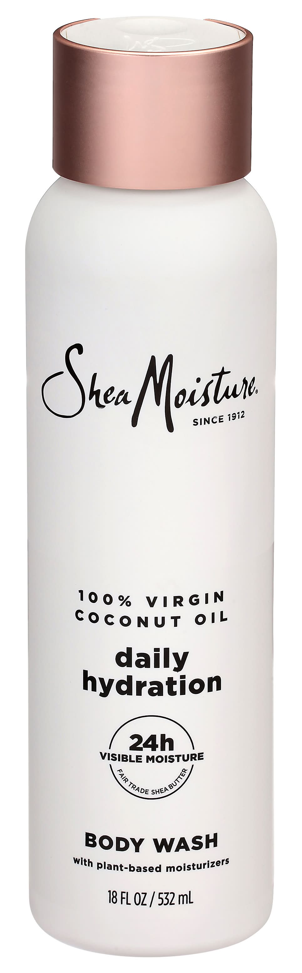 SheaMoisture 100% Virgin Coconut Oil Daily Hydration Body Wash (18 fl oz)
