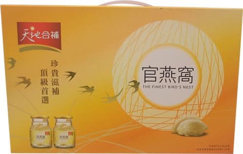 天地合補官燕窩禮盒