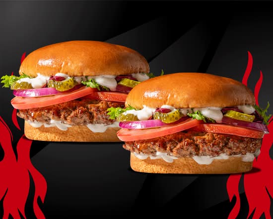 Smashter Burger Clásica 2x