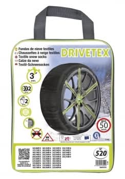 Cadena Textil de Nieve Drivetex Nº520