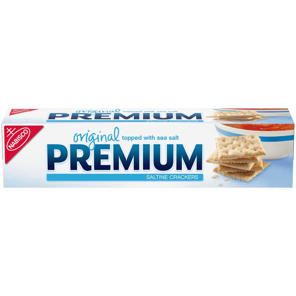 Nabisco Original Premium Crackers, Sea Salt (4 oz)