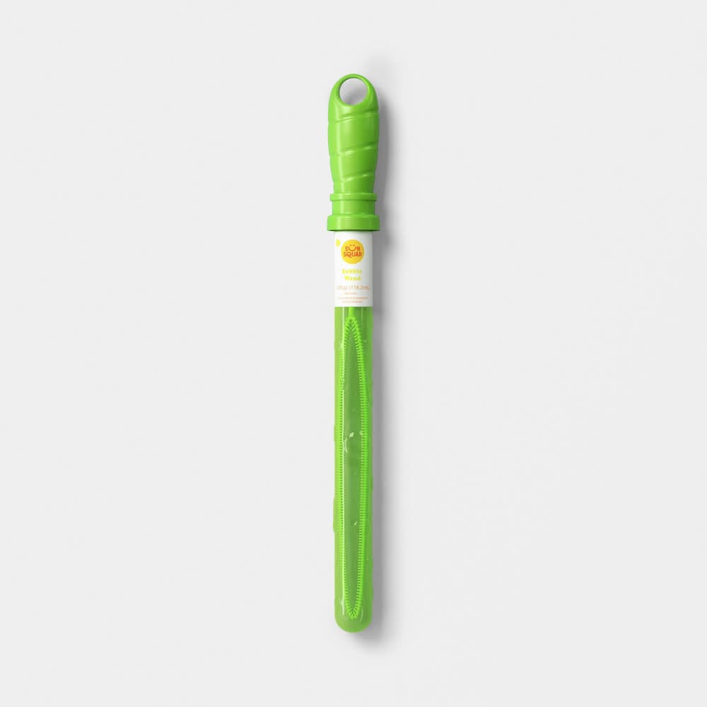 4oz Sparkle Bubble Wands Bubble Toy - Sun Squad™