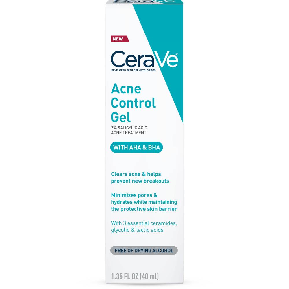 CeraVe Acne Control Treatment Gel (1.35 oz)
