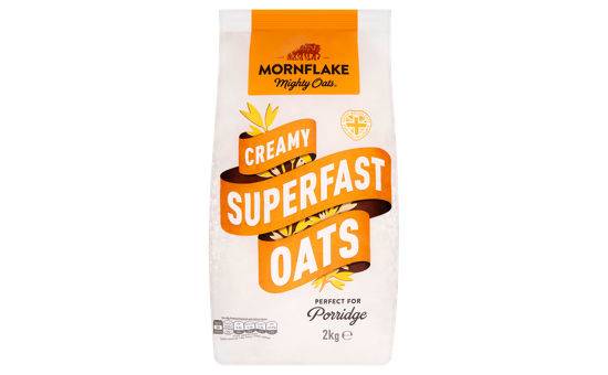 Mornflake Creamy Superfast Oats 2KG