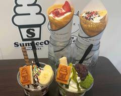 ��ソフトクリームパフェ＆クレープ Sumicco