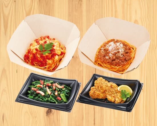 人気商品Bセット（パスタ2品・前菜2品）
