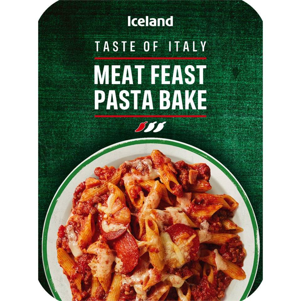 Iceland Meat Feast Pasta Bake 400g