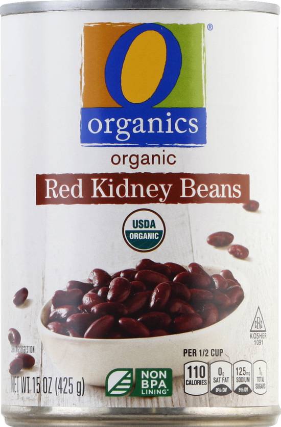 O Organics Organic Red Kidney Beans (15 oz)