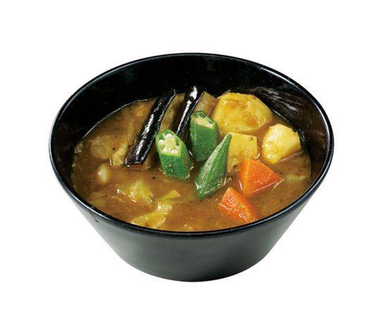 ベーススープカレー（カリフラワー変更付） Base soup curry (with cauliflower)