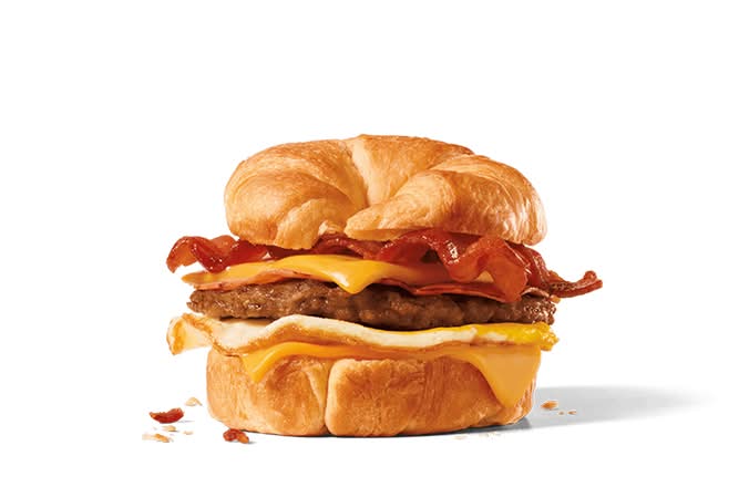 Meat Lovers Croissant