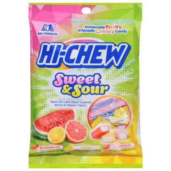 Hi-Chew Sweet & Sour Mix Fruit Chews