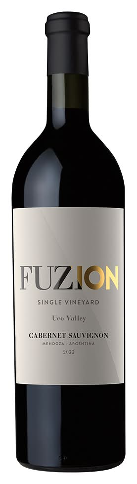 Fuzion Single Vineyard Uco Valley Cabernet Sauvignon Wine, 2022 (750 ml)