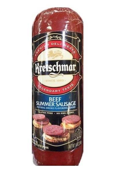 Kretschmar Beef Summer Sausage