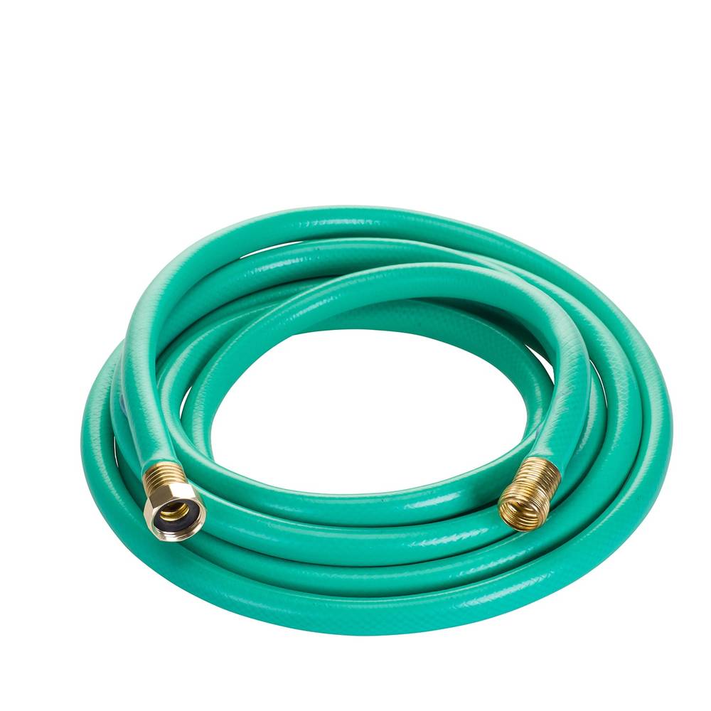 SWAN 5/8-in x 15-ft Light Vinyl Green Utility Hose | SN58R015FM