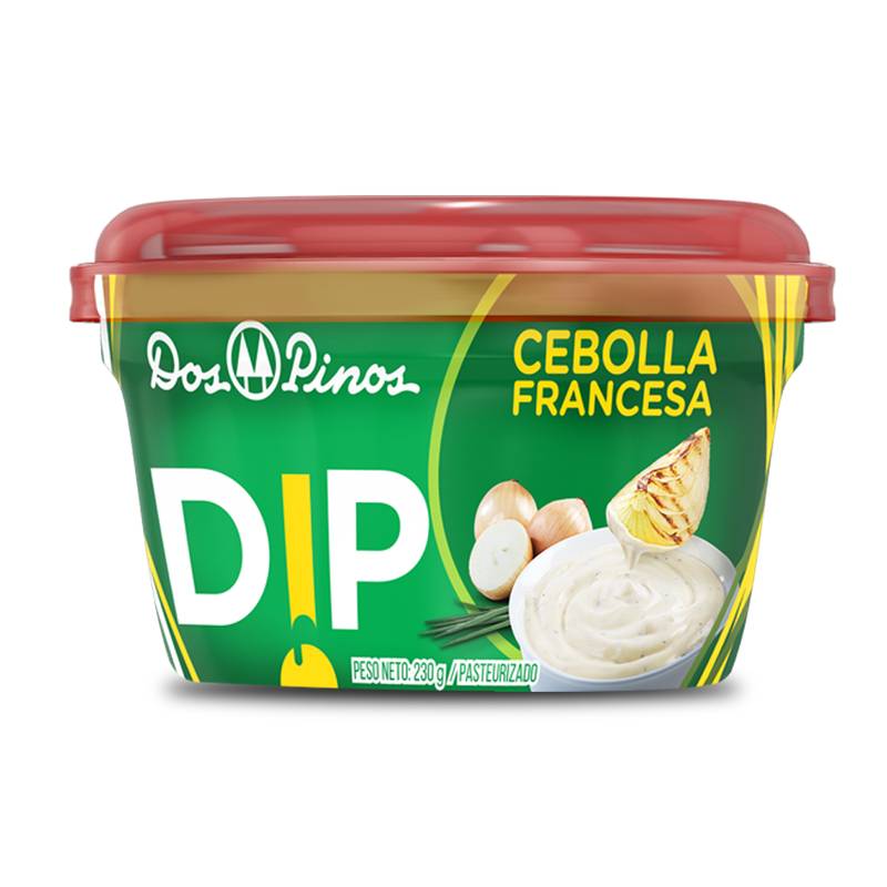 Dip Dos Pinos Cebolla Francesa Caja 230 g