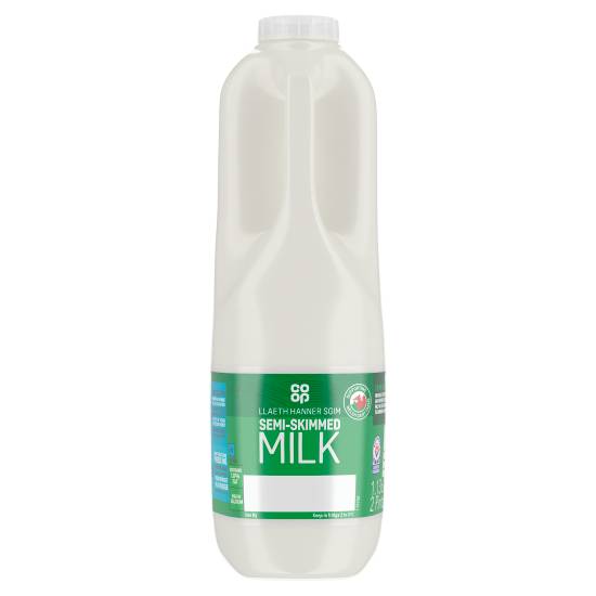 Co-Op Fresh Semi-Skimmed Milk (1.136L)