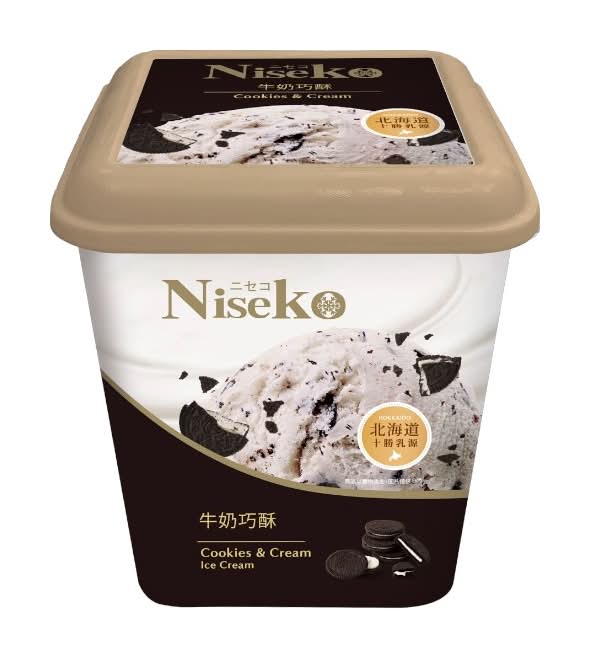 Niseko冰淇淋-牛奶巧酥 <700g克 x 1 x 1Bucket桶>