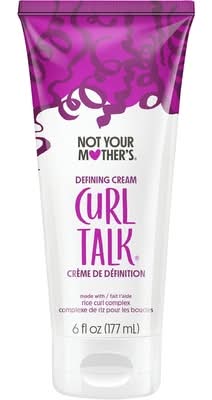 Not your mother's crème de définition - not your mother's curl talk defining cream (177 ml)