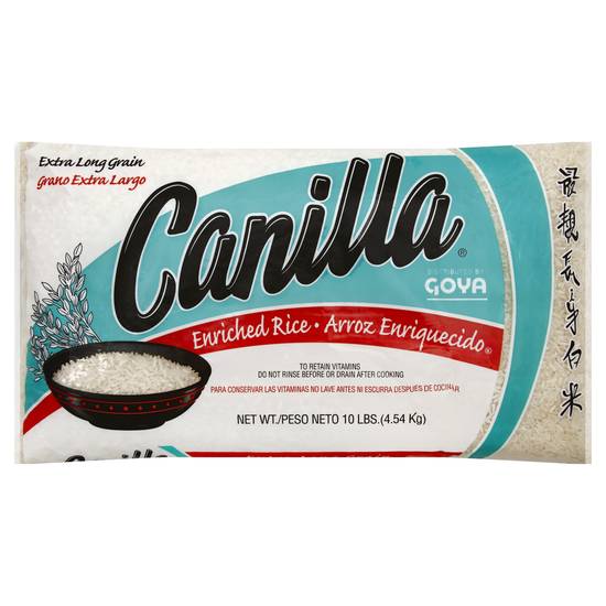 Canilla Extra Long Grain Enriched Rice