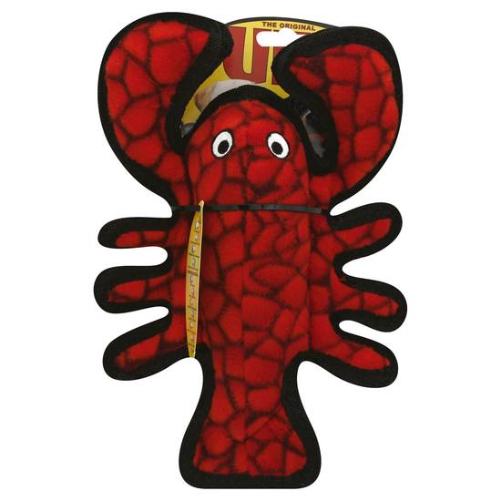 Tuffy Lobster Dog Toy (1 ct)