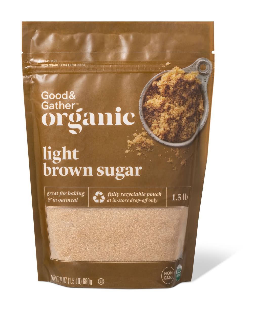 Good & Gather Organic Light Brown Sugar (24 oz)