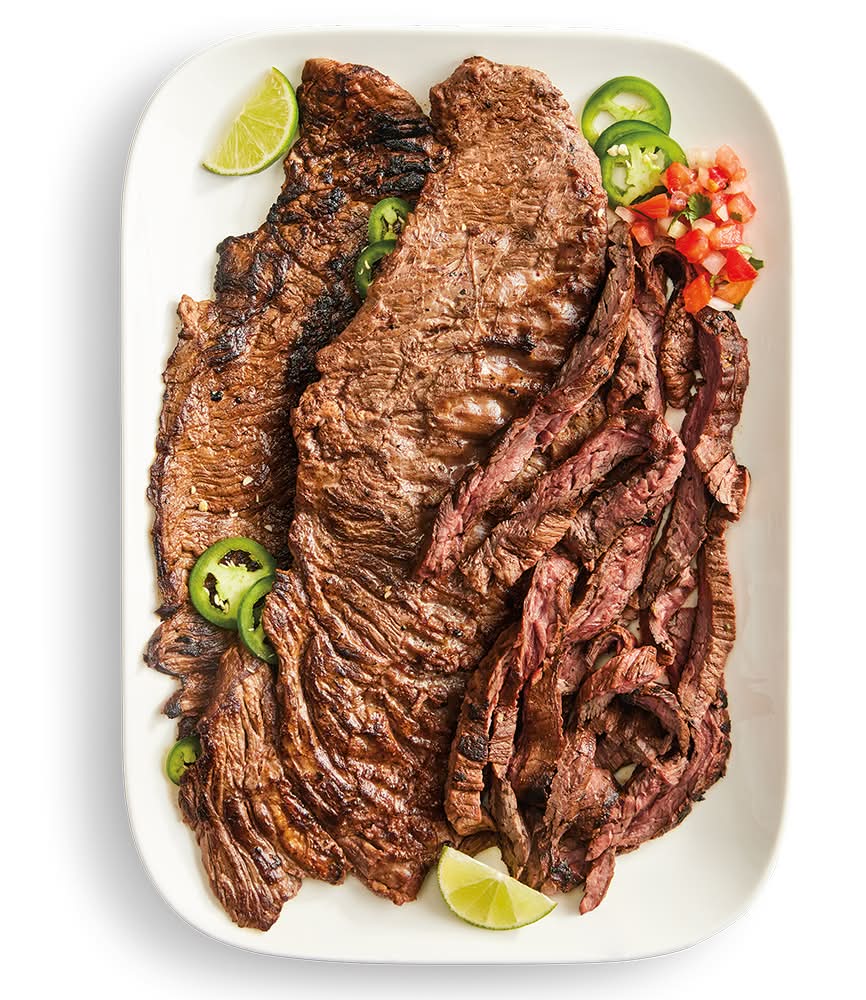 Seasoned Beef Flap Meat