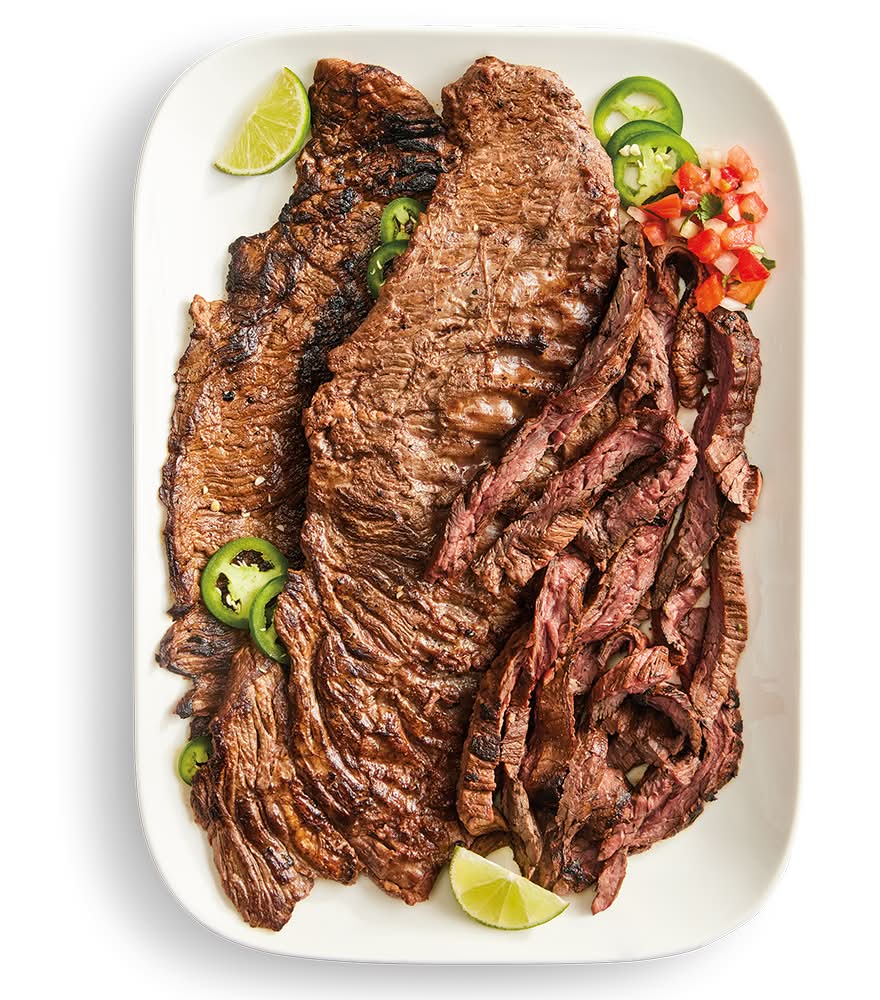 Seasoned Beef Flap Meat