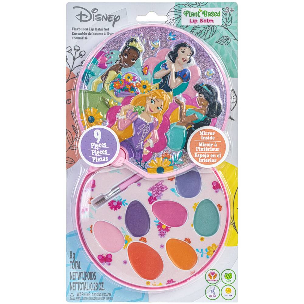 Disney Princess Lip Gloss Set