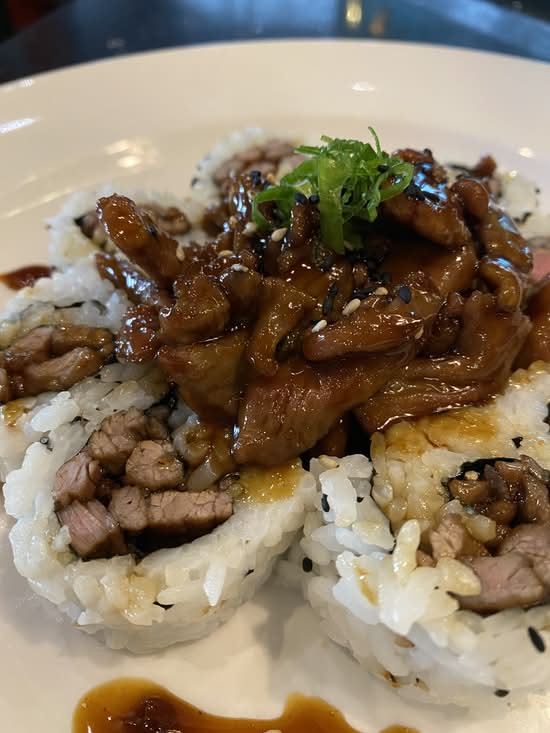 Beef Terriyaki Roll