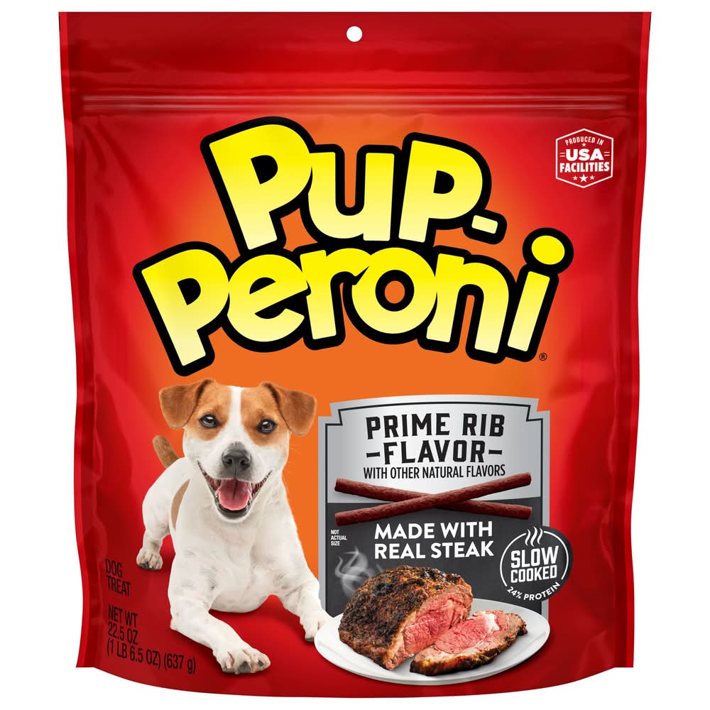 Pup-Peroni Dog Treats, Prime Rib (22.5 oz)