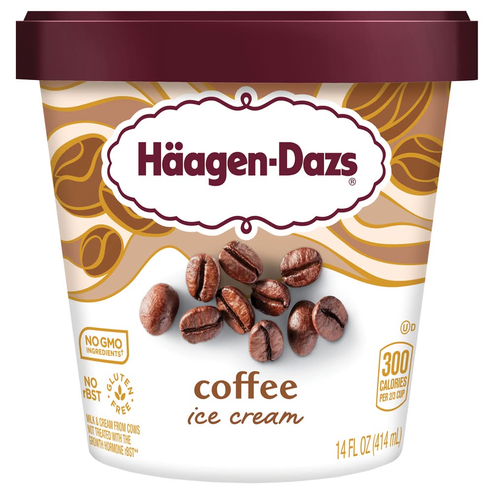 Häagen-Dazs Ice Cream, Coffee (14 fl oz)