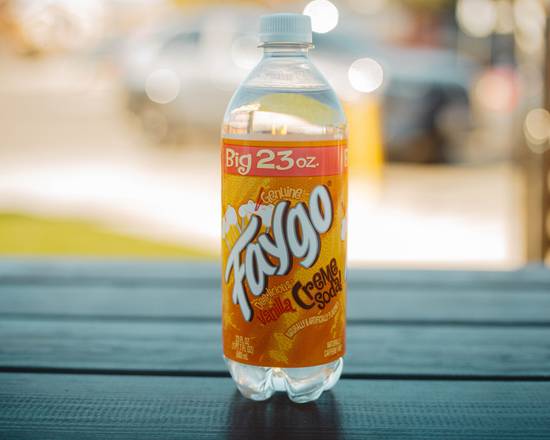 Faygo Creme Soda