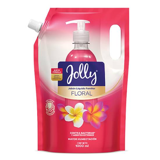 Jabón Líquido Floral Jolly Doy Pack 1lt